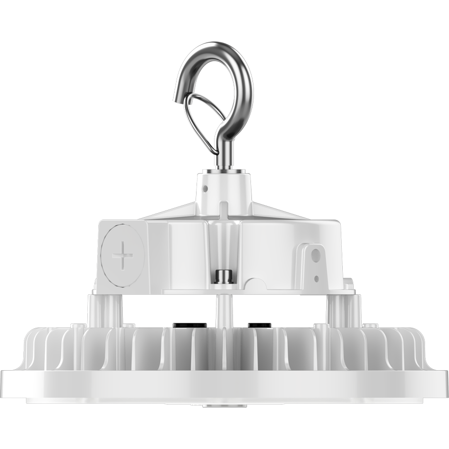 RAB H15 H15 LED UFO High Bay Light – Selectable 100W/120W/150W – Selectable 3000K/4000K/5000K – 14708-23024 Lumens – 120-277V – White Finish