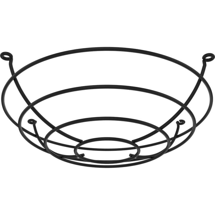 RAB H15B-WG H15 Wire Guard Accessory – Black Finish – For H15 LED UFO High Bay Lights