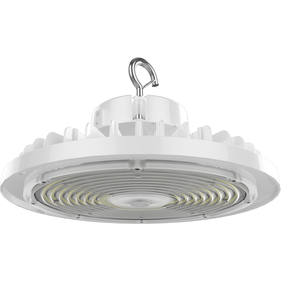 RAB H15XL/480 H15XL LED UFO High Bay Light – Selectable 150W/200W/240W – Selectable 3000K/4000K/5000K – 22427-35618 Lumens – 480V – White Finish