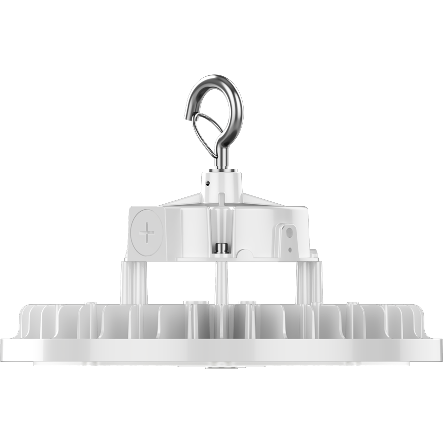 RAB H15XL/480 H15XL LED UFO High Bay Light – Selectable 150W/200W/240W – Selectable 3000K/4000K/5000K – 22427-35618 Lumens – 480V – White Finish