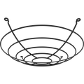 RAB H15XLB-WG H15XL Wire Guard Accessory – Black Finish – For H15XL LED UFO High Bay Lights