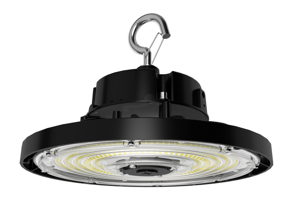 RAB H17B/480 H17 LED UFO High Bay Light – 150W – 5000K – 14643-22999 Lumens – 480V – Black Finish