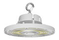 RAB H17/480 H17 LED UFO High Bay Light – 150W – 5000K – 14643-22999 Lumens – 480V – White Finish