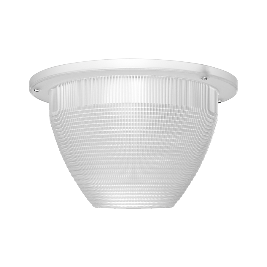 RAB H17-DDL H17 Dome Drop Lens Accessory – Clear Lens – For H17 LED UFO High Bay Lights