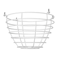 RAB H17-DWG H17 Dome Wire Guard Accessory – White Finish – For H17 LED UFO High Bay Lights