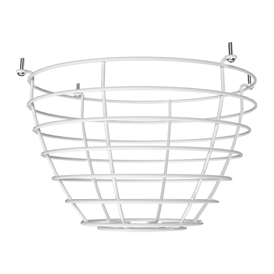 RAB H17-DWG H17 Dome Wire Guard Accessory – White Finish – For H17 LED UFO High Bay Lights