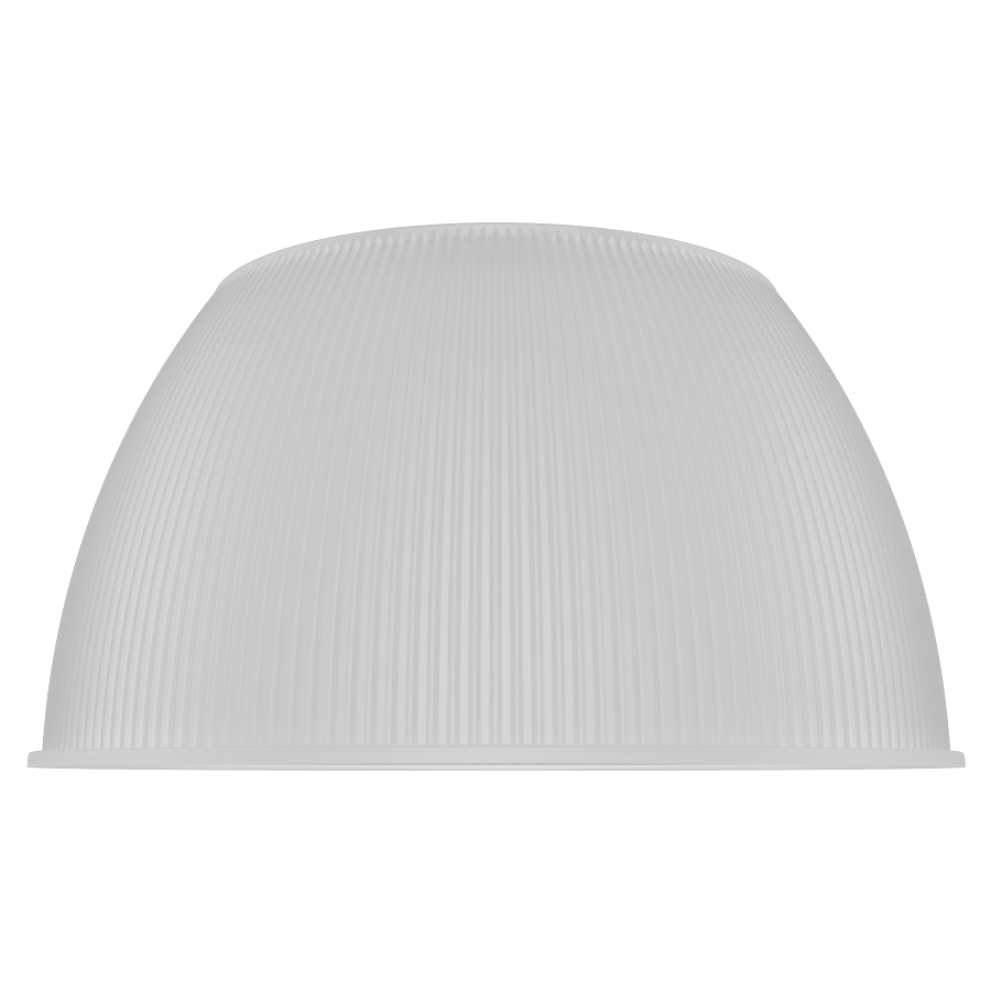 RAB H17-RPCW H17 Polycarbonate Refractor Accessory – White Finish – For H17 100W/150W LED UFO High Bay Lights