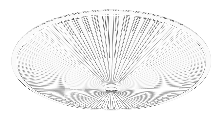 RAB H17-RDL H17 Drop Lens Accessory – For H17, H15, and H15XL LED UFO High Bay Lights