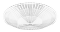 RAB H17-RDL H17 Drop Lens Accessory – For H17, H15, and H15XL LED UFO High Bay Lights