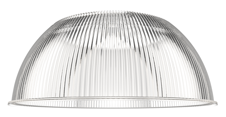 RAB H17-RPC H17 Polycarbonate Reflector Accessory – For H17 LED UFO High Bay Lights