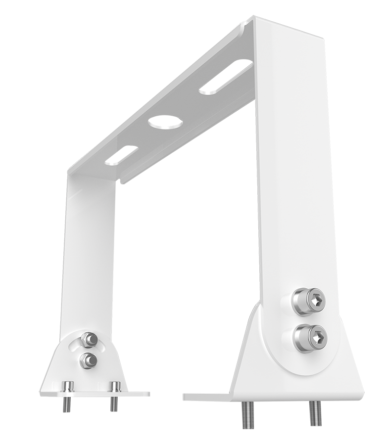 RAB H17-SM KIT H17 Surface Mount Yoke Kit – White Finish – For H17 LED UFO High Bay Lights