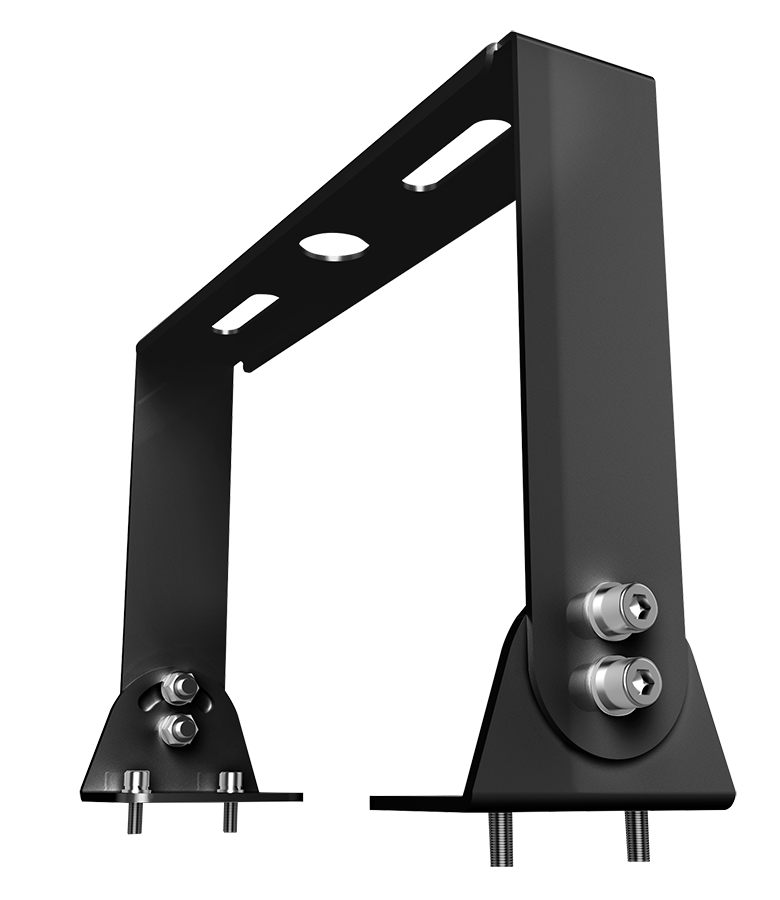 RAB H17B-SM KIT H17 Surface Mount Yoke Kit – Black Finish – For H17 LED UFO High Bay Lights
