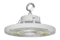 RAB H17S/6CP2 H17S LED UFO High Bay Light – Selectable 60W/80W/100W – Selectable 3000K/4000K/5000K – 9205-14959 Lumens – 120-277V – 6ft Cord with NEMA 7-15 Plug – White Finish