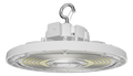 RAB H17XXL/480/6CPT4 H17XXL LED UFO High Bay Light – Selectable 300W/400W/500W – Selectable 3000K/4000K/5000K – 48951-78763 Lumens – 480V – 6ft Cord with L8-20P Twist Lock Plug – White Finish