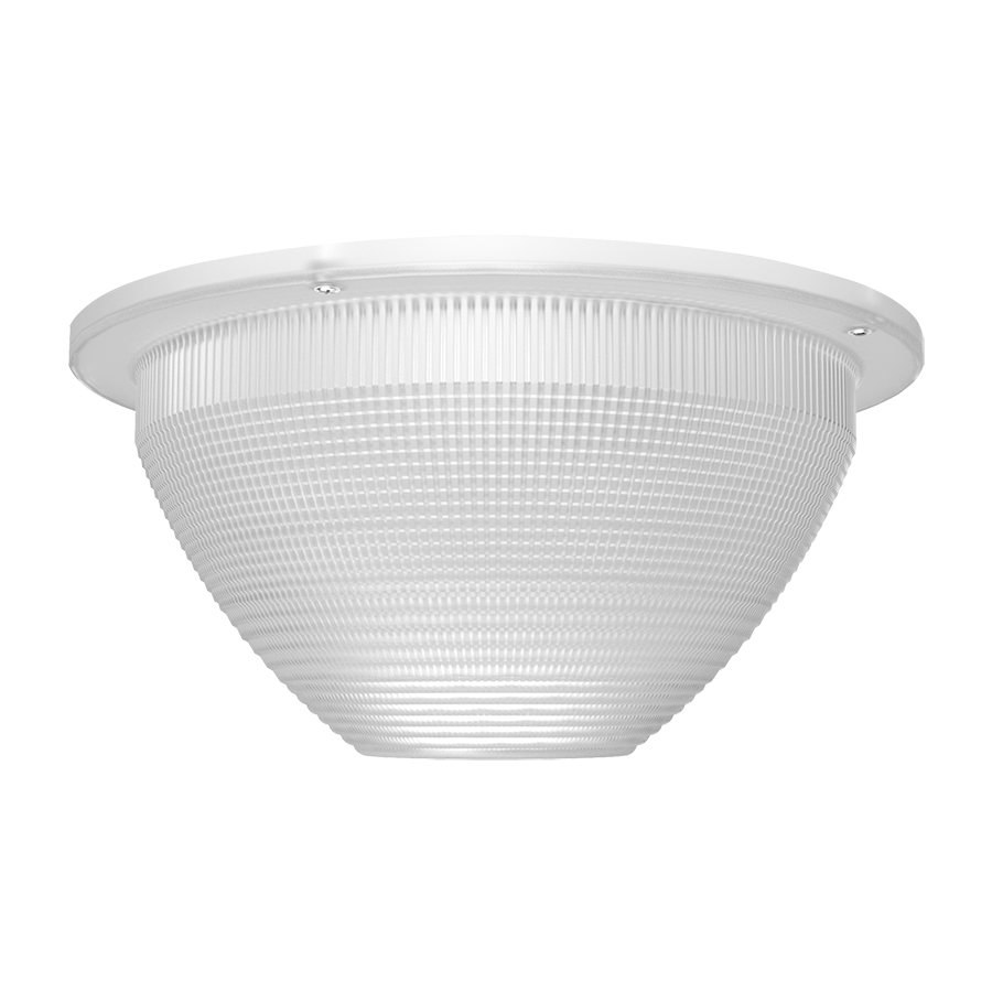 RAB H17XL-DDL H17XL Dome Drop Lens Accessory – Clear Lens – For H17XL LED UFO High Bay Lights