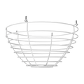 RAB H17XL-DWG H17XL Dome Wire Guard Accessory – White Finish – For H17XL LED UFO High Bay Lights