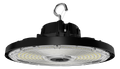 RAB H17XXLB H17XXL LED UFO High Bay Light – Selectable 300W/400W/500W – Selectable 3000K/4000K/5000K – 49020-79203 Lumens – 120-277V – Black Finish
