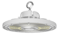 RAB H17XL/6CP H17XL LED UFO High Bay Light – Selectable 150W/200W/240W – Selectable 3000K/4000K/5000K – 22696-37253 Lumens – 120-277V – 6ft Cord with NEMA 5-15 Plug – White Finish