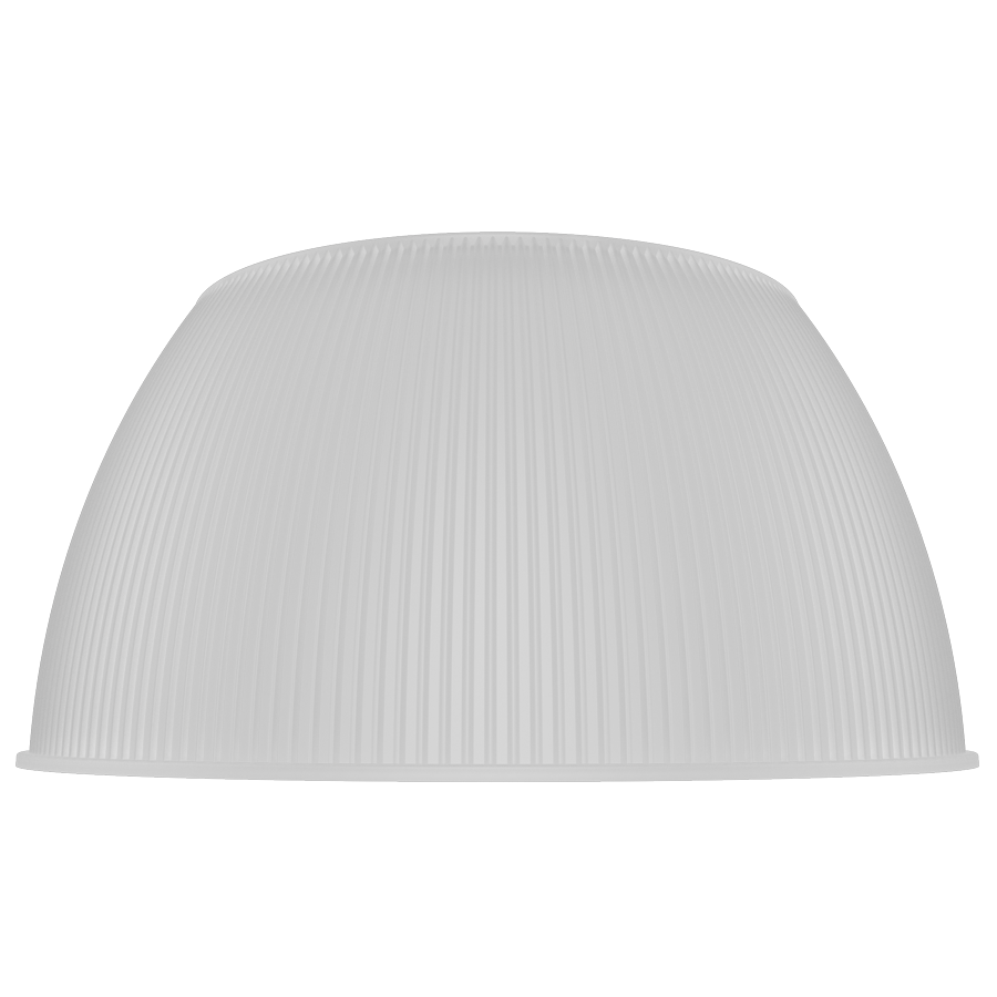RAB H17XL-RPCW H17XL Polycarbonate Refractor Accessory – White Finish – For H17XL LED UFO High Bay Lights