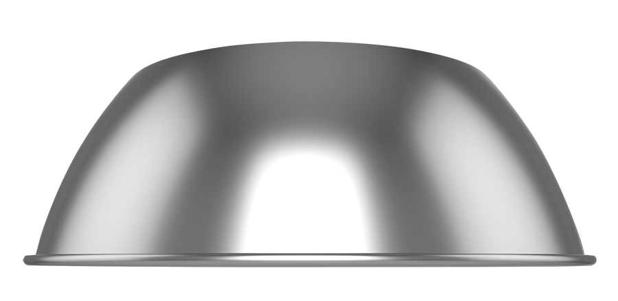 RAB H17XL-RAL H17XL Aluminum Reflector Accessory – For H17XL LED UFO High Bay Lights