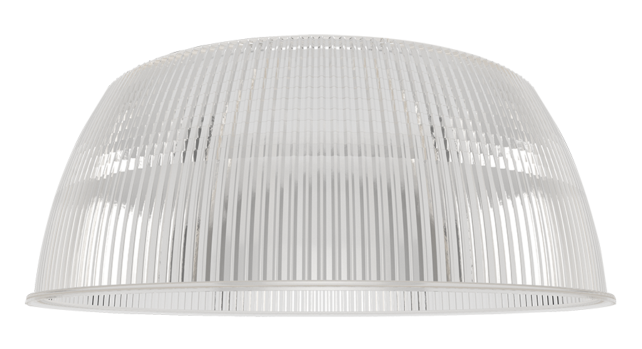 RAB H17XL-RPC H17XL Polycarbonate Reflector Accessory – For H17XL LED UFO High Bay Lights