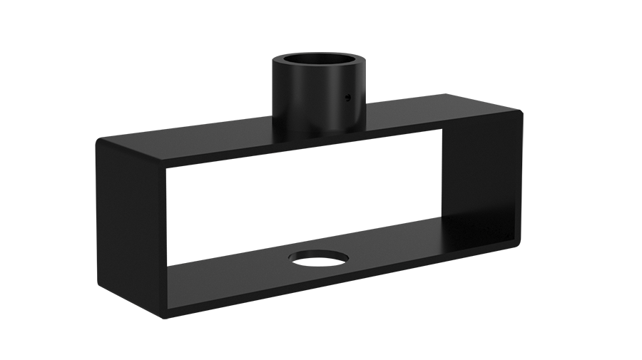 RAB H17XXLB-PM KIT H17XXL Pendant Mount Kit – Black Finish – Includes Mounting Adapter – For H17XXL LED UFO High Bay Lights