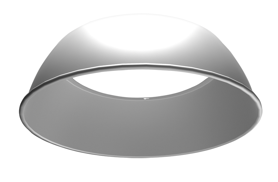 RAB H17XXL-RAL H17XXL Aluminum Reflector Accessory – For H17XXL LED UFO High Bay Lights