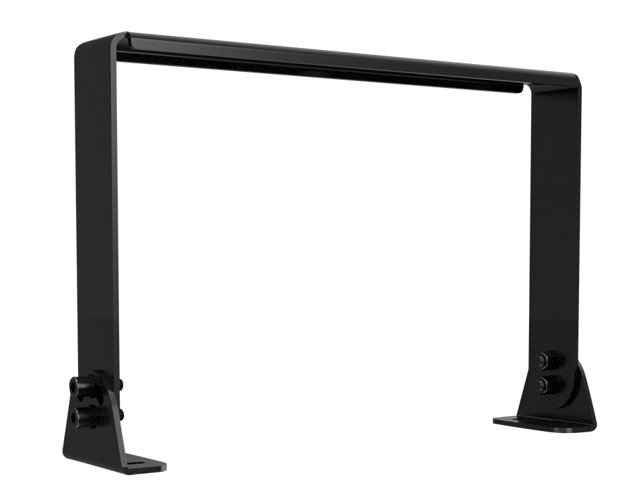 RAB H17XXLB-SM KIT H17XXL Surface Mount Yoke Kit – Black Finish – For H17XXL LED UFO High Bay Lights