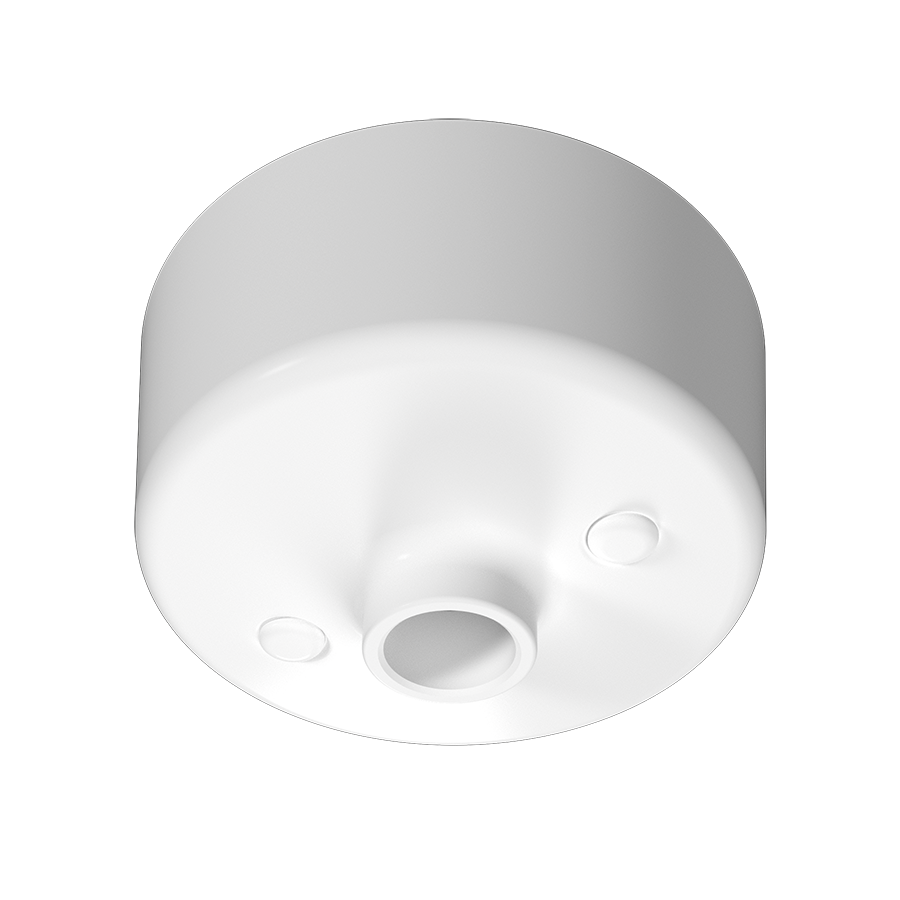 RAB H22 PM KIT H22 Pendant Mount Kit – White Finish – For H22 LED UFO High Bay Lights
