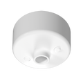 RAB H22 PM KIT H22 Pendant Mount Kit – White Finish – For H22 LED UFO High Bay Lights