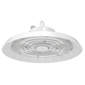 RAB H22 H22 NSF LED UFO High Bay Light – Selectable 100W/120W/150W – Selectable 3000K/4000K/5000K – 15240-22580 Lumens – 120-277V – Adjustable Beam Angle – White Finish