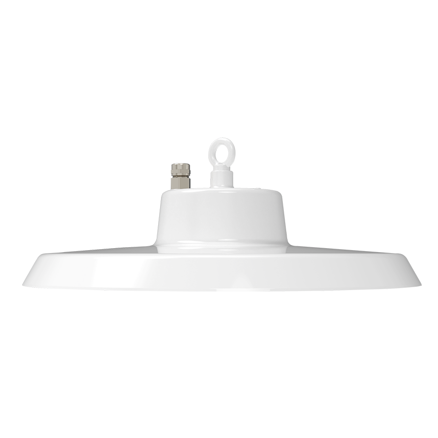 RAB H22XL H22XL NSF LED UFO High Bay Light – Selectable 150W/200W/240W – Selectable 3000K/4000K/5000K – 22272-36092 Lumens – 120-277V – Adjustable Beam Angle – White Finish