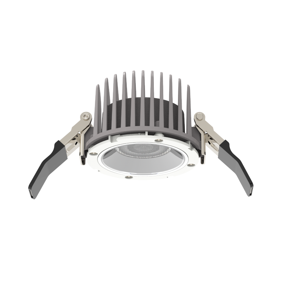 RAB HA4 HALED Gen 2 4in Recessed Light Module – 12W – 950–1060 Lumens – 2700K–5000K – 120V – Round – 90+ CRI