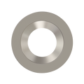 RAB HAT4RBN 4in Modular Recessed Downlight Color Trim – Round – Smooth Trim – Brushed Nickel Finish