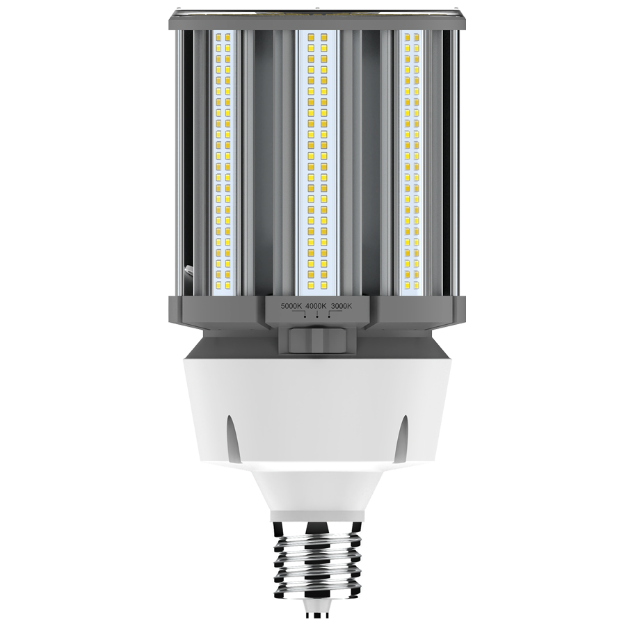 RAB HID-100-EX39-8CCT-BYP/5SP/480V Post Top LED Retrofit Lamp – Type B Bypass – 100W – Selectable 3000K/4000K/5000K – EX39 Mogul Base – 480V – 13500 Lumens