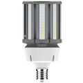 RAB HID-100-EX39-8CCT-BYP/5SP/480V HID Post Top LED Retrofit Lamp – Type B Bypass – 100W – Selectable 3000K/4000K/5000K – EX39 Mogul Base – 480V – 13500 Lumens