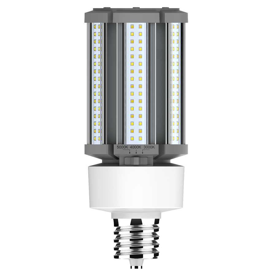 RAB HID-36-EX39-8CCT-BYP/5SP/480V Post Top LED Retrofit Lamp – Type B Bypass – 36W – Selectable 3000K/4000K/5000K – EX39 Mogul Base – 480V – 4860 Lumens