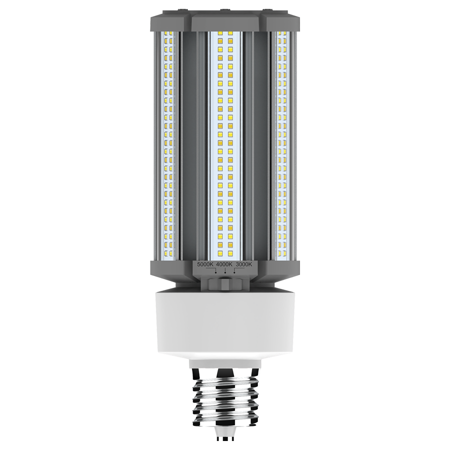 RAB HID-54-EX39-8CCT-BYP/5SP/480V Post Top LED Retrofit Lamp – Type B Bypass – 54W – Selectable 3000K/4000K/5000K – EX39 Mogul Base – 480V – 7290 Lumens