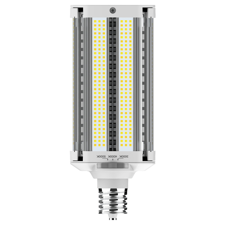 RAB HIDFA-110-H-EX39-8CCT-BYP/5SP HIDFA 5-Port Shoebox LED Retrofit Lamp – Type B Bypass – 110W – Selectable 3000K/4000K/5000K – EX39 Mogul Base – 120-277V – 16500 Lumens