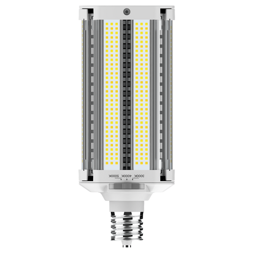 RAB HIDFA-110-H-EX39-8CCT-BYP/5SP HIDFA 5-Port Shoebox LED Retrofit Lamp – Type B Bypass – 110W – Selectable 3000K/4000K/5000K – EX39 Mogul Base – 120-277V – 16500 Lumens