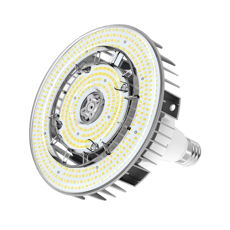 RAB HIDFA-115S-V-EX39-8CCT-BYP/5SP HIDFA 5-Pin High Bay LED Retrofit Lamp – Type B Bypass – Selectable 60W/80W/115W – Selectable 3000K/4000K/5000K – EX39 Mogul Base – 120-277V – 8700-16675 Lumens
