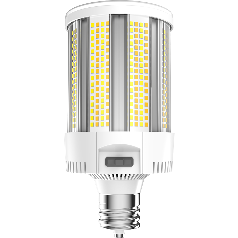 RAB HIDFA-120S-EX39-8CCT-BYP/480V HIDFA Post Top LED Retrofit Lamp – Selectable 120W/90W/60W – Selectable 3000K/4000K/5000K – EX39 Mogul Base – 480V – 9721-19973 Lumens