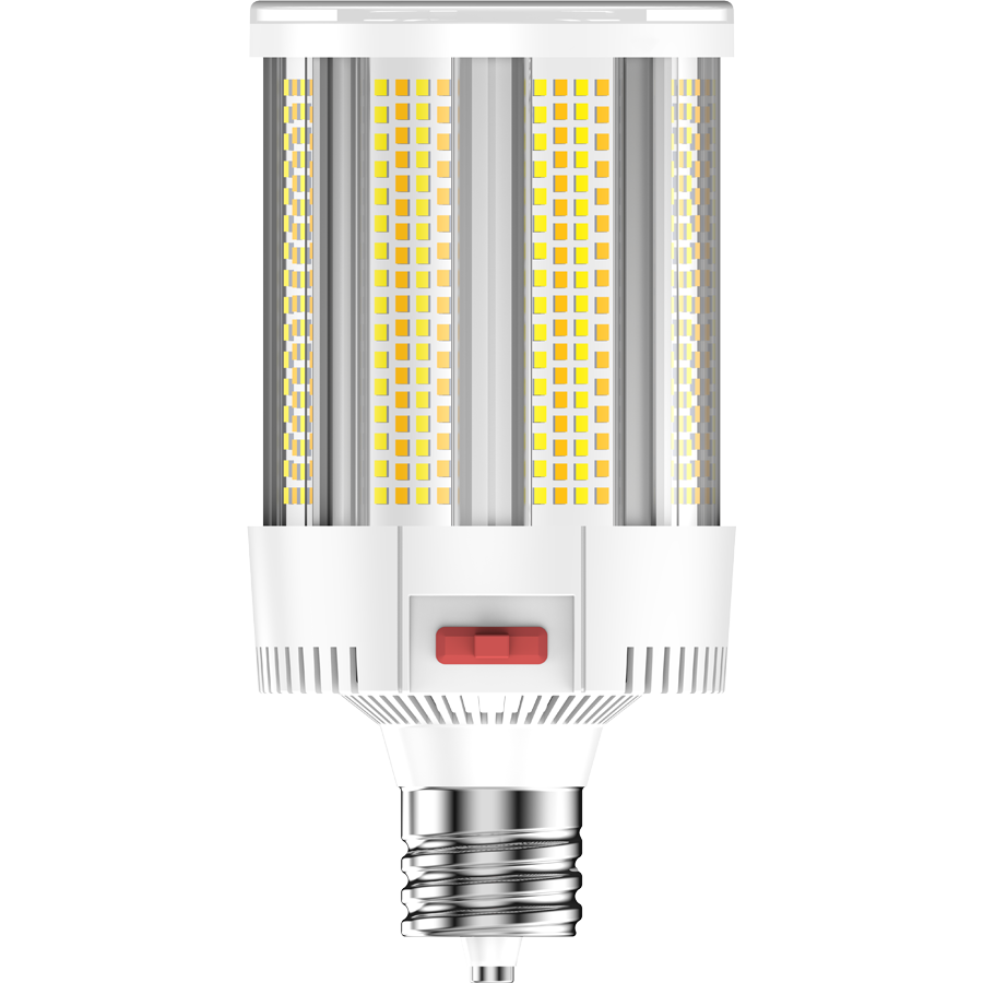 RAB HIDFA-150S-EX39-8CCT-BYP/480V HIDFA Post Top LED Retrofit Lamp – Selectable 150W/115W/80W – Selectable 3000K/4000K/5000K – EX39 Mogul Base – 480V – 12853-24775 Lumens