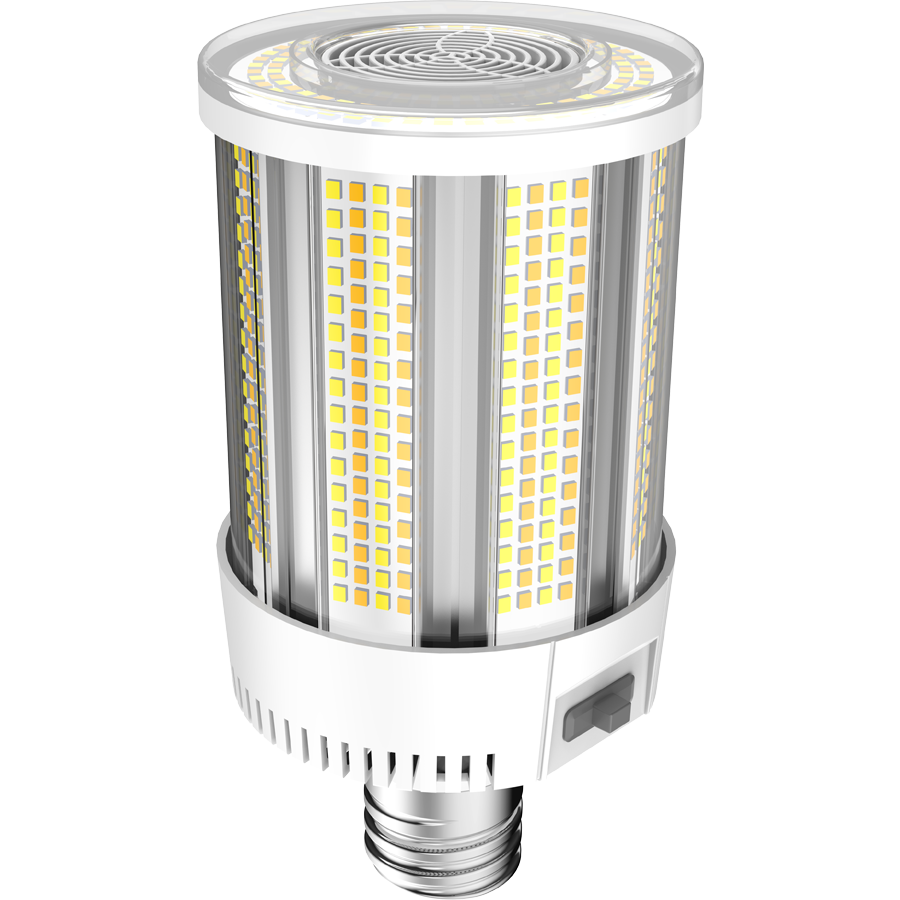 RAB HIDFA-150S-EX39-8CCT-BYP/480V HIDFA Post Top LED Retrofit Lamp – Selectable 150W/115W/80W – Selectable 3000K/4000K/5000K – EX39 Mogul Base – 480V – 12853-24775 Lumens
