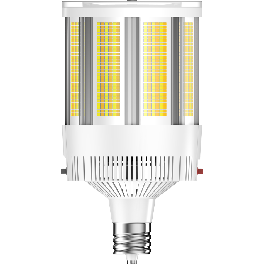 RAB HIDFA-200S-EX39-8CCT-BYP/480V HIDFA Post Top LED Retrofit Lamp – Selectable 200W/150W/100W – Selectable 3000K/4000K/5000K – EX39 Mogul Base – 480V – 17220-33260 Lumens