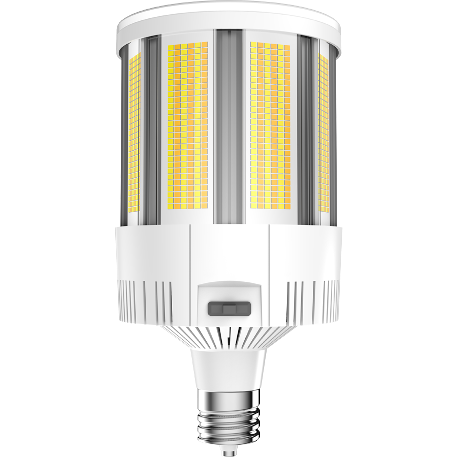 RAB HIDFA-200S-EX39-8CCT-BYP/480V HIDFA Post Top LED Retrofit Lamp – Selectable 200W/150W/100W – Selectable 3000K/4000K/5000K – EX39 Mogul Base – 480V – 17220-33260 Lumens