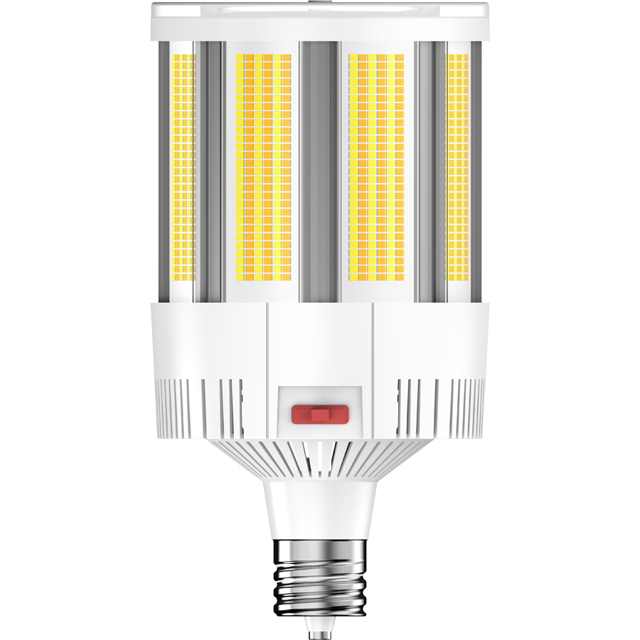RAB HIDFA-200S-EX39-8CCT-BYP/480V HIDFA Post Top LED Retrofit Lamp – Selectable 200W/150W/100W – Selectable 3000K/4000K/5000K – EX39 Mogul Base – 480V – 17220-33260 Lumens