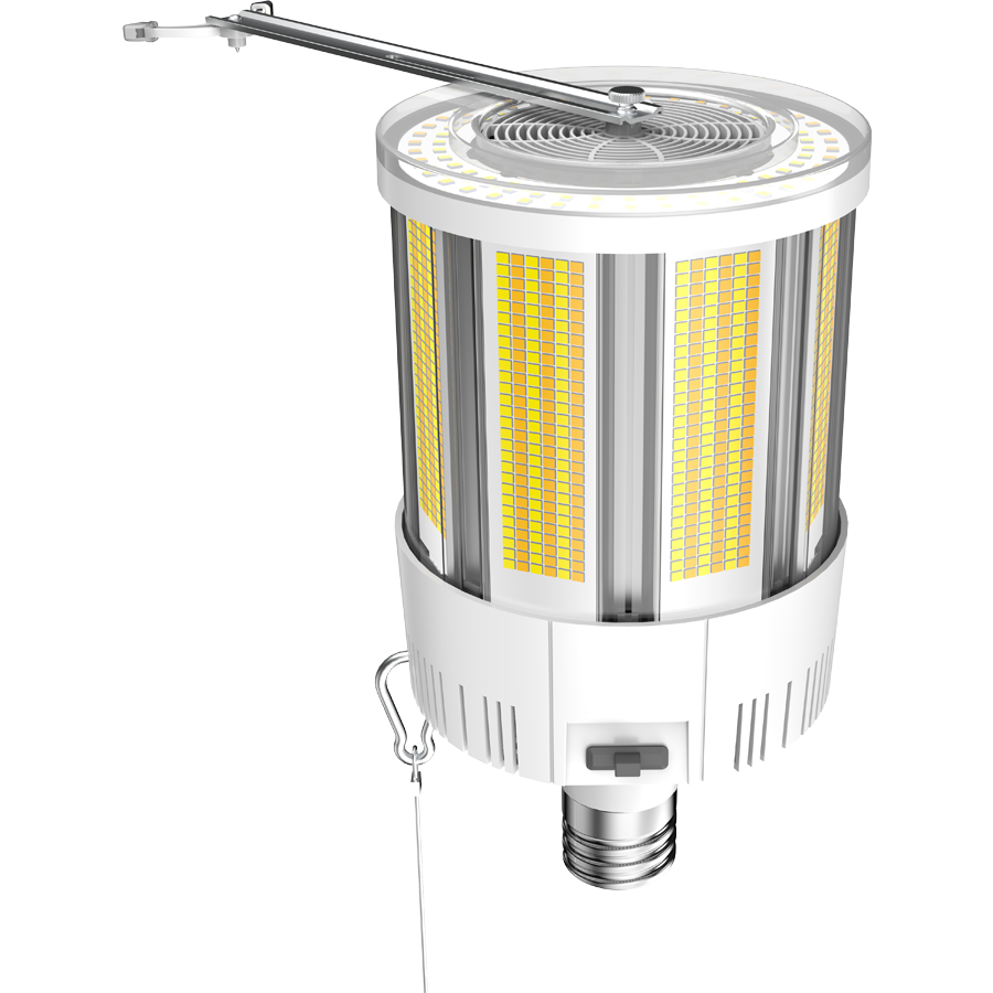 RAB HIDFA-200S-EX39-8CCT-BYP HIDFA Post Top LED Retrofit Lamp – Selectable 200W/150W/100W – Selectable 3000K/4000K/5000K – EX39 Mogul Base – 120-277V – 17220-33260 Lumens