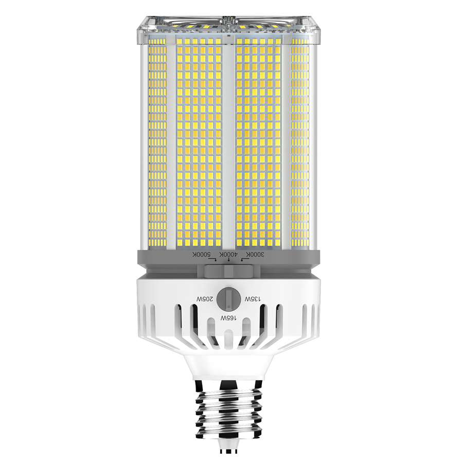 RAB HIDFA-205S-EX39-8CCT-BYP HIDFA Post Top LED Retrofit Lamp – Type B Bypass – Selectable 135W/165W/205W – Selectable 3000K/4000K/5000K – EX39 Mogul Base – 120-277V – 20250-30750 Lumens