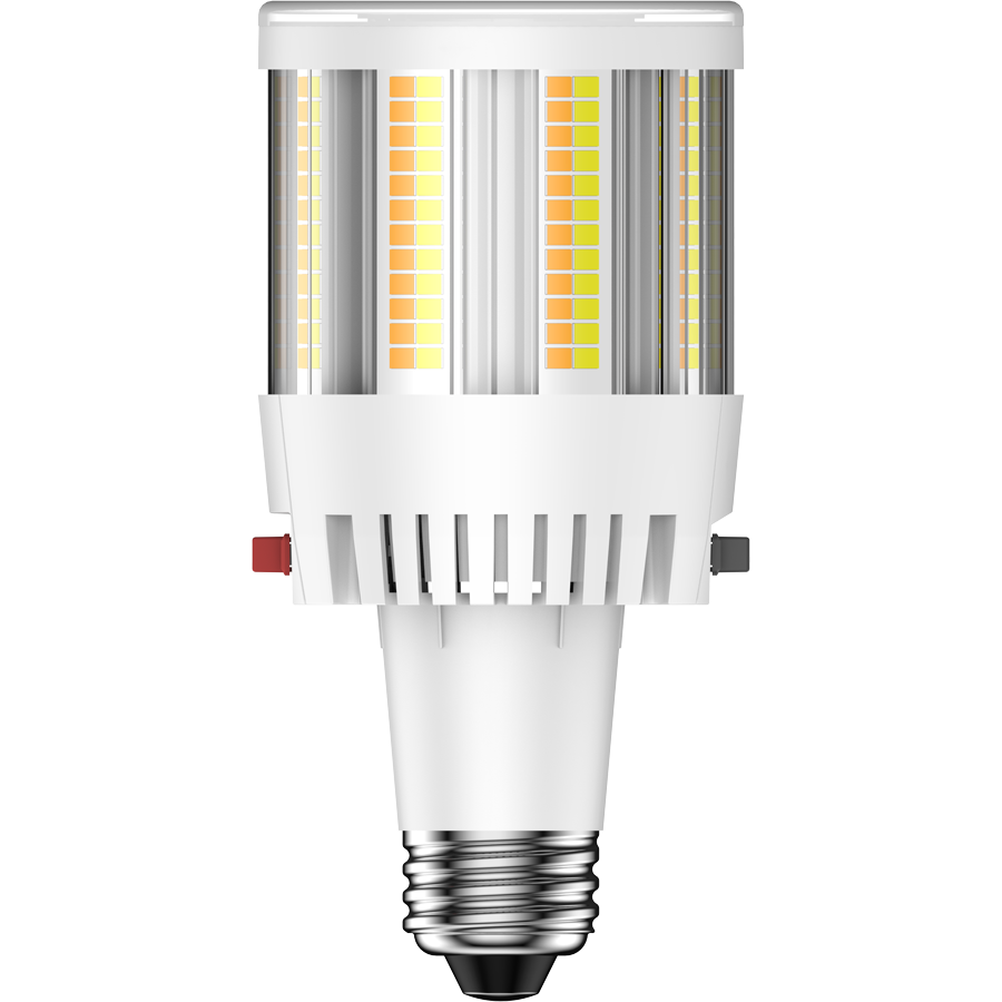 RAB HIDFA-20S-E26-8CCT-BYP HIDFA Post Top LED Retrofit Lamp – Selectable 20W/15W/10W – Selectable 3000K/4000K/5000K – E26 Medium Base – 120-277V – 1380-3040 Lumens